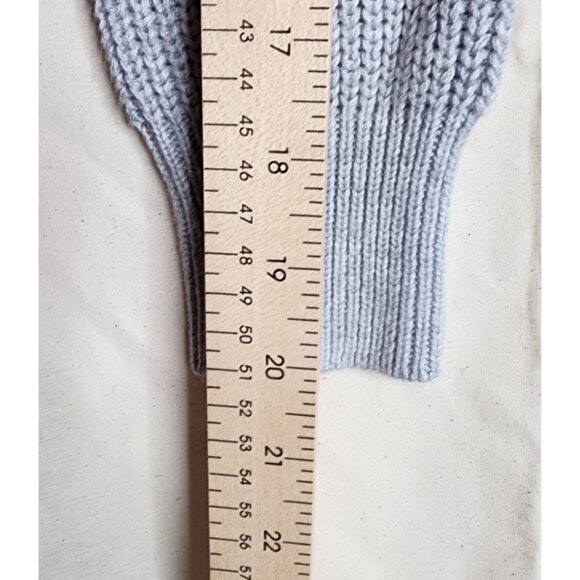 New Abound Open Cardigan size XS Light Blue - Picture 8 of 8